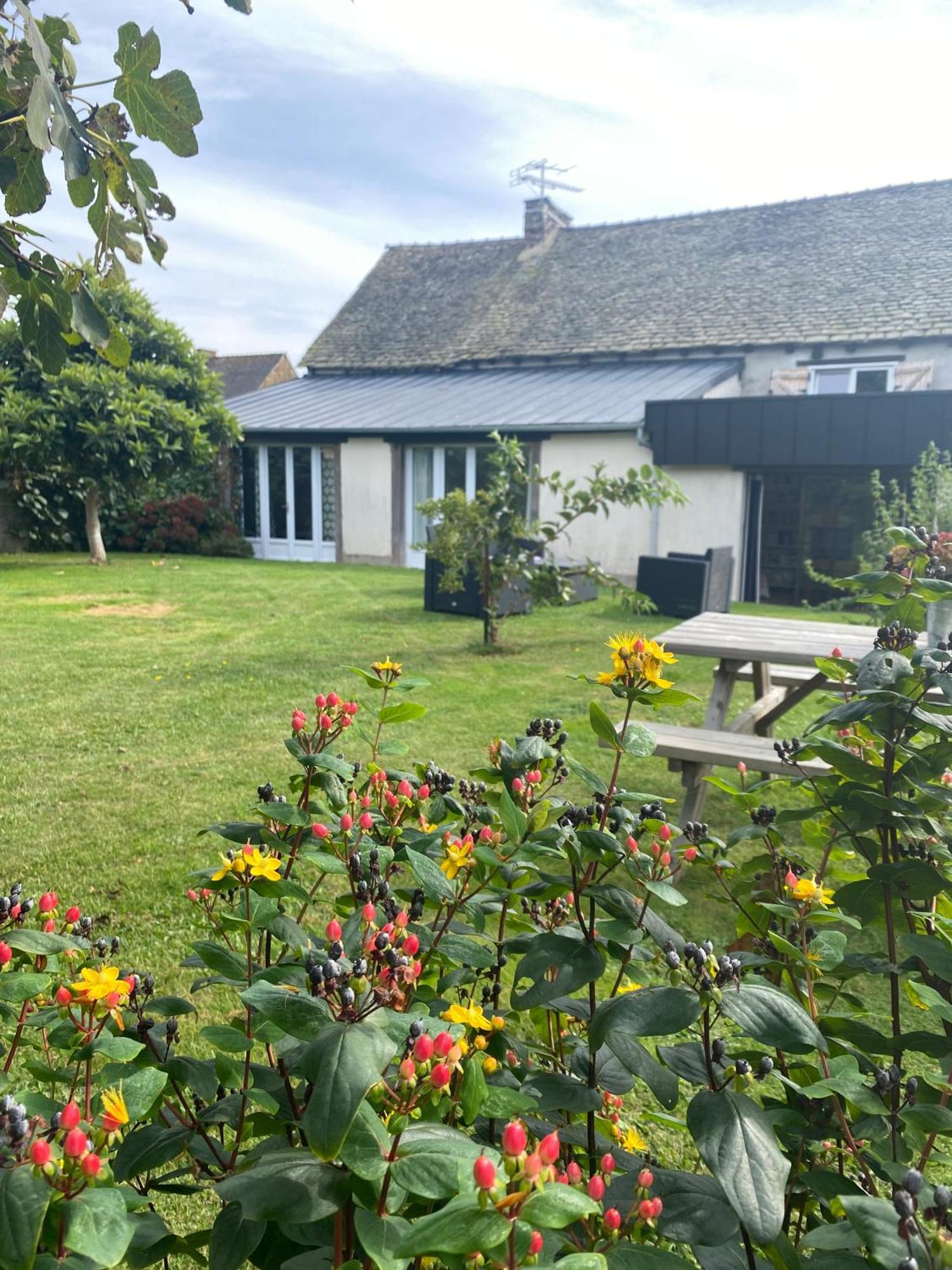 La Clef Du Four Bed & Breakfast Plesder ภายนอก รูปภาพ